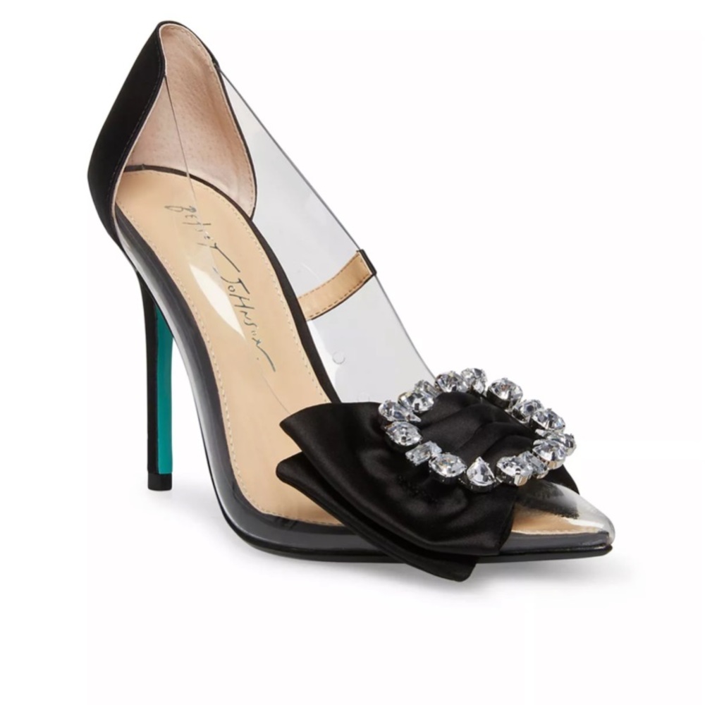 Betsey Johnson Moxie Pumps